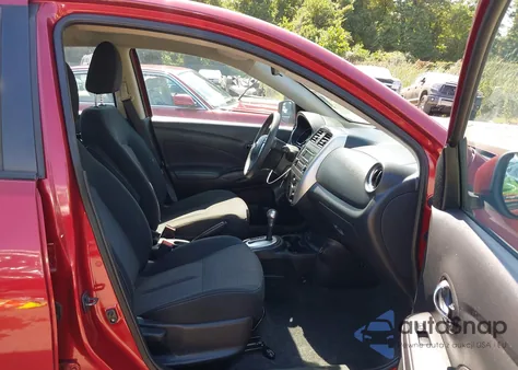 2018 Nissan Versa 1.6 Sv z USA, uszkodzony, nr VIN 3N1CN7AP8JK406706